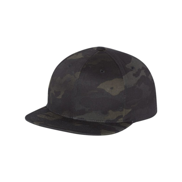 Premium Flat Bill Snapback Cap Thumbnail