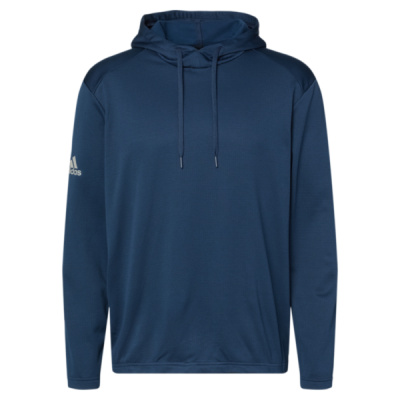 Men's Textured Mixed Media Midweight Hooded Sweatshirt Thumbnail