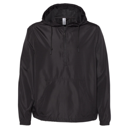 Unisex Lightweight Quarter-Zip Windbreaker Pullover Jacket Thumbnail