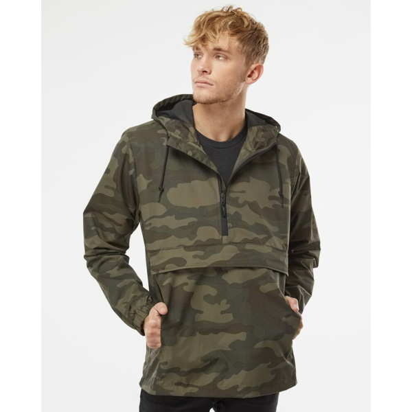 Men's Nylon Anorak Thumbnail