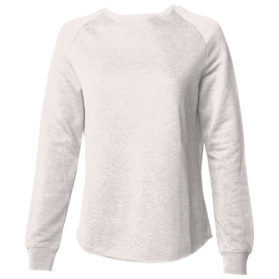 Women's California Wave Wash Crewneck Sweatshirt Thumbnail
