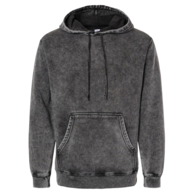 Unisex Midweight Mineral Wash Hooded Sweatshirt Thumbnail