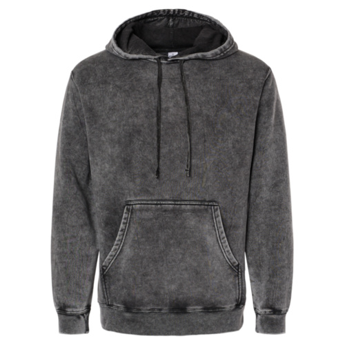 Unisex Midweight Mineral Wash Hooded Sweatshirt Thumbnail