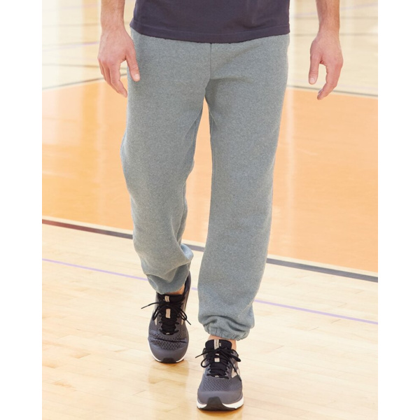Unisex Dri Power® Closed Bottom Sweatpants with Pockets Thumbnail
