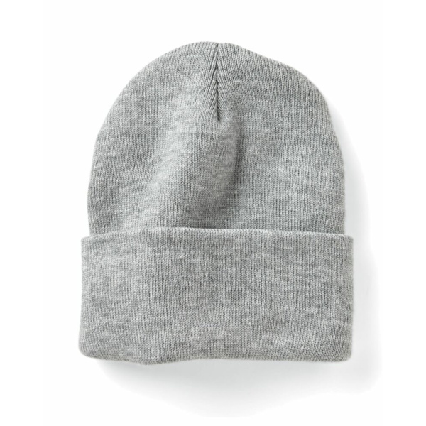 12" Sherpa Lined Cuffed Beanie Thumbnail