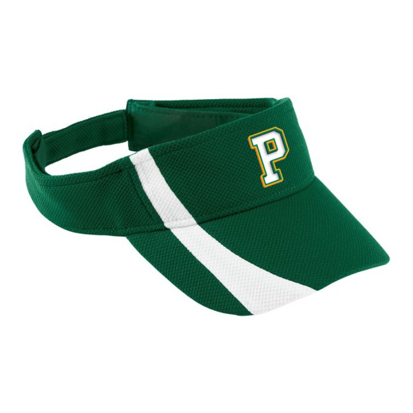 Adjustable Wicking Mesh Two-Color Visor Thumbnail