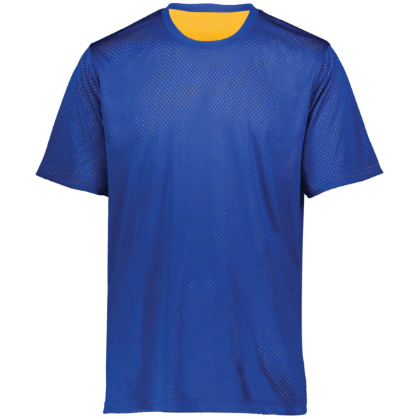 Youth Short Sleeve Mesh Reversible Jersey Thumbnail