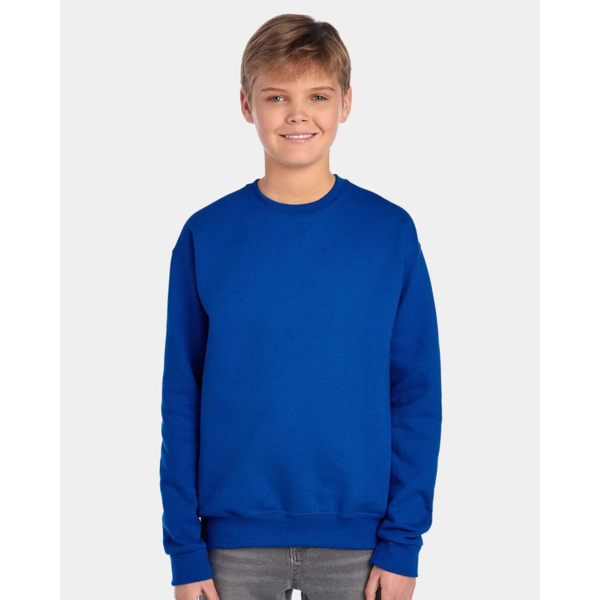 Youth NuBlend® Crewneck Sweatshirt Thumbnail