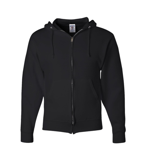 Unisex NuBlend® Full-Zip Hooded Sweatshirt Thumbnail