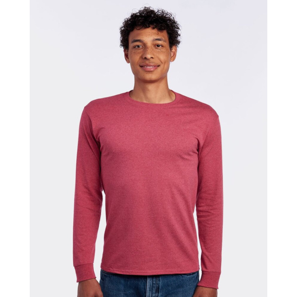 Unisex Dri-Power® Long Sleeve 50/50 T-Shirt Thumbnail