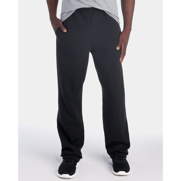 Unisex NuBlend® Open-Bottom Sweatpants with Pockets Thumbnail