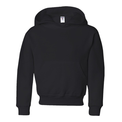 Youth NuBlend® Hooded Sweatshirt Thumbnail