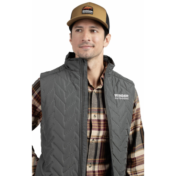 Eco Trucker Snapback Cap Thumbnail