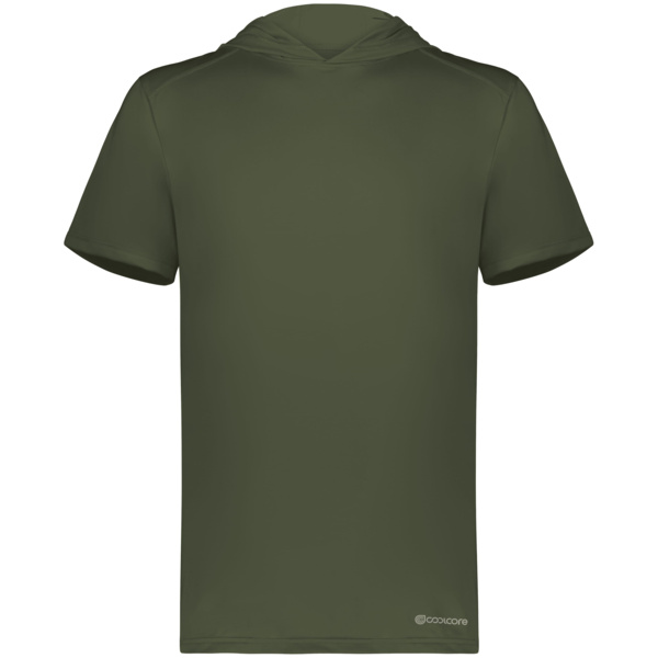 Short Sleeve Hoodie Powered by Coolcore(r) Thumbnail