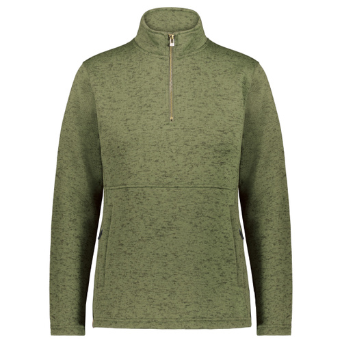 Ladies Alpine Sweater Fleece 1/4 Zip Pullover Thumbnail
