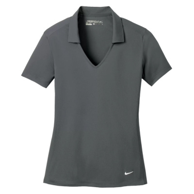 NIKE Dri-FIT VERTICAL MESH LADIES' POLO Thumbnail