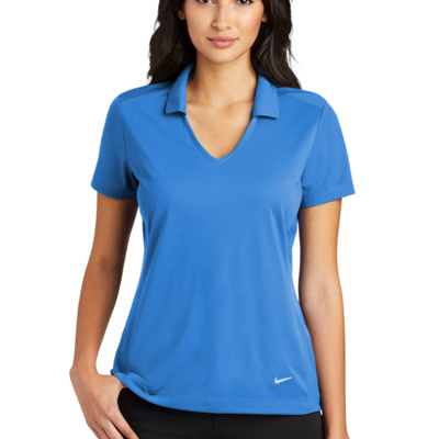 NIKE Dri-FIT VERTICAL MESH LADIES' POLO Thumbnail