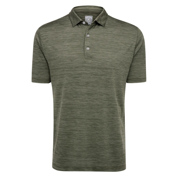 CALLAWAY BROKEN STRIPE TEXTURE POLO Thumbnail