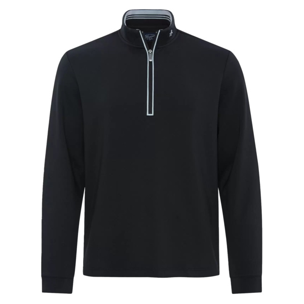 ORIGINAL PENGUIN® CLUBHOUSE MOCK ¼ ZIP PULLOVER Thumbnail