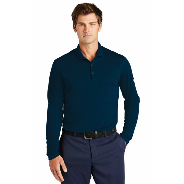 NIKE Dri-FIT MICRO PIQUE 20 LONG SLEEVE POLO Thumbnail