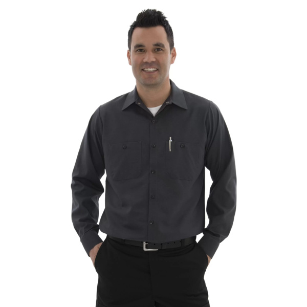 RED KAP® INDUSTRIAL LONG SLEEVE WORK SHIRT Thumbnail