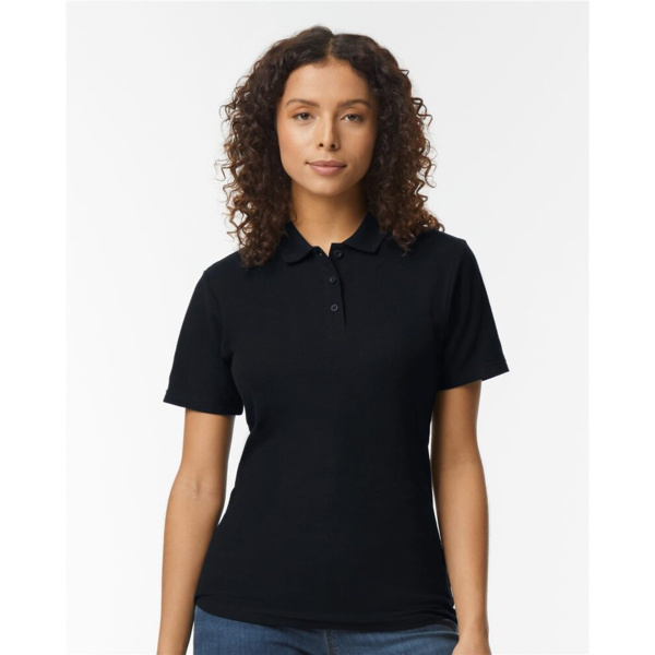 Women's Softstyle® Pique Polo Thumbnail