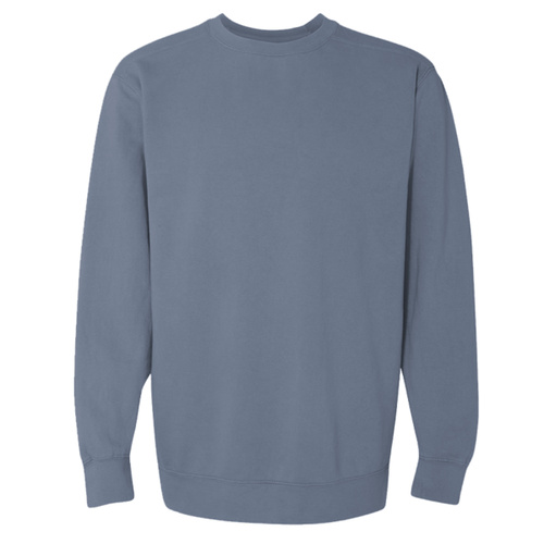 Unisex Garment-Dyed Crewneck Sweatshirt Thumbnail