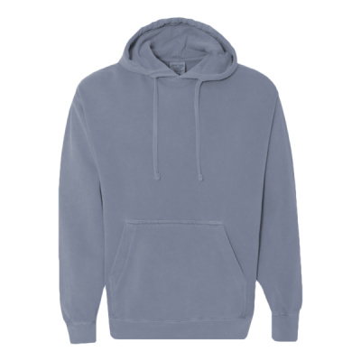 Unisex Garment-Dyed Hooded Sweatshirt Thumbnail