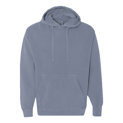 Unisex Garment-Dyed Hooded Sweatshirt Thumbnail