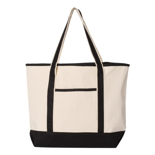 34.6L Large Canvas Deluxe Tote Thumbnail