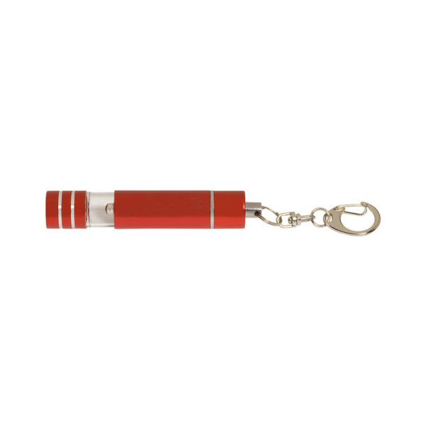 Micro 1 LED Flashlight With Keychain Thumbnail