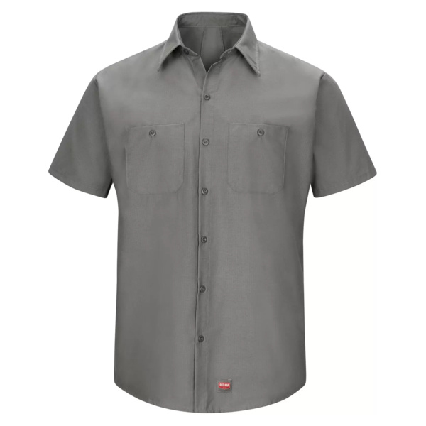 RED KAP® SHORT SLEEVE WORK SHIRT WITH MIMIX™ Thumbnail