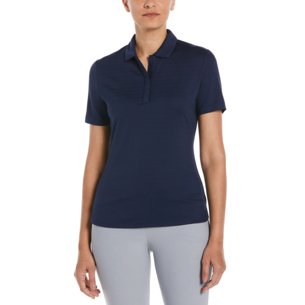 CALLAWAY ECO HORIZONTAL TEXTURED LADIES’ POLO Thumbnail