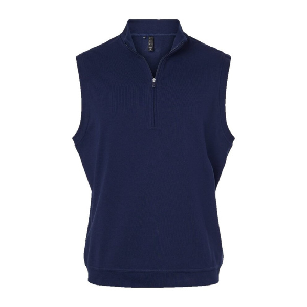 Men's Club Quarter-Zip Vest Thumbnail