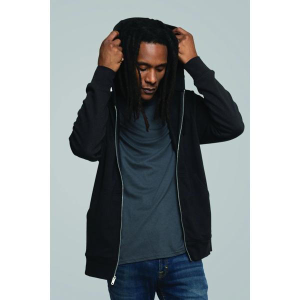 KOI® ELEMENT TRIBLEND FLEECE FULL ZIP HOODIE Thumbnail