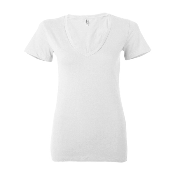 Women’s Jersey Deep V-Neck Tee Thumbnail