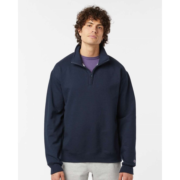 Unisex Powerblend® Quarter-Zip Pullover Thumbnail