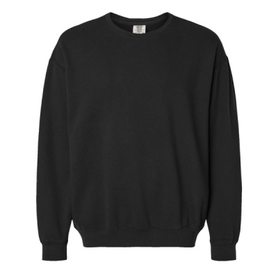 Unisex Garment-Dyed Lightweight Crewneck Sweatshirt Thumbnail