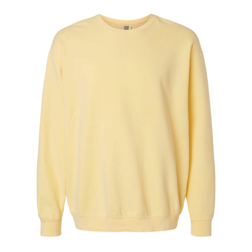 Unisex Garment-Dyed Lightweight Fleece Crewneck Sweatshirt Thumbnail
