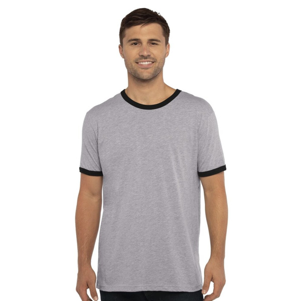 Unisex Cotton Ringer T-Shirt Thumbnail