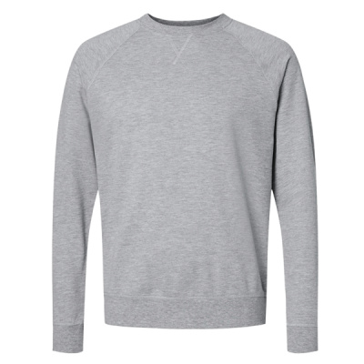 Unisex Laguna Raglan Crewneck Sweatshirt Thumbnail