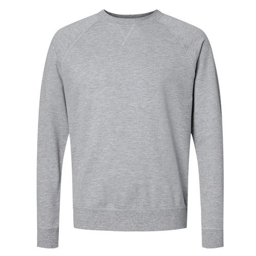 Unisex Laguna Raglan Crewneck Sweatshirt Thumbnail