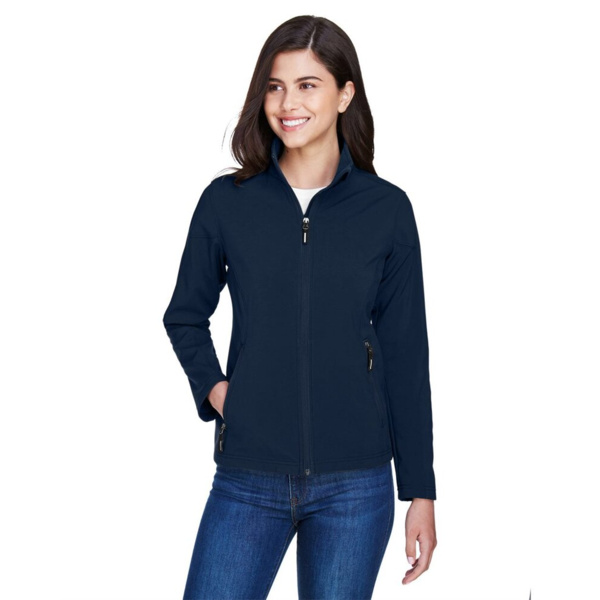 Women's Cruise Two-Layer Fleece Bonded Soft Shell Jacket Thumbnail