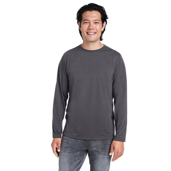 Unisex Fusion ChromaSoft™ Performance Long Sleeve T-Shirt Thumbnail