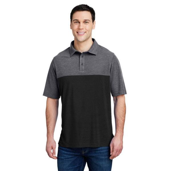 Men's Fusion ChromaSoft™ Colorblock Polo Thumbnail