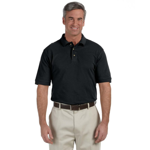 Men's Tall Cotton Pique Polo Thumbnail