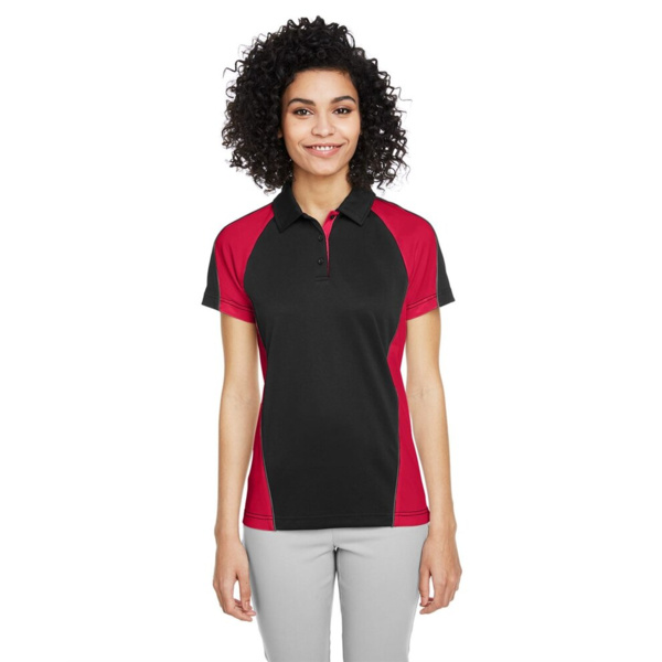Women's Advantage Snag Protection Plus IL Colorblock Polo Thumbnail