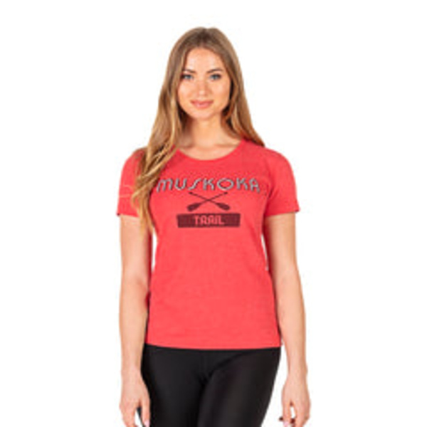 Ladies Crew Neck Tee Thumbnail