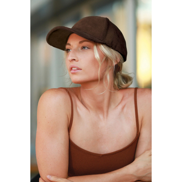 INIVI COOPER CORDUROY 2 PANEL CAP Thumbnail