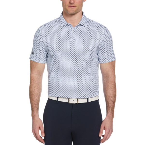 ORIGINAL PENGUIN® RETRO GEO PRINT POLO Thumbnail